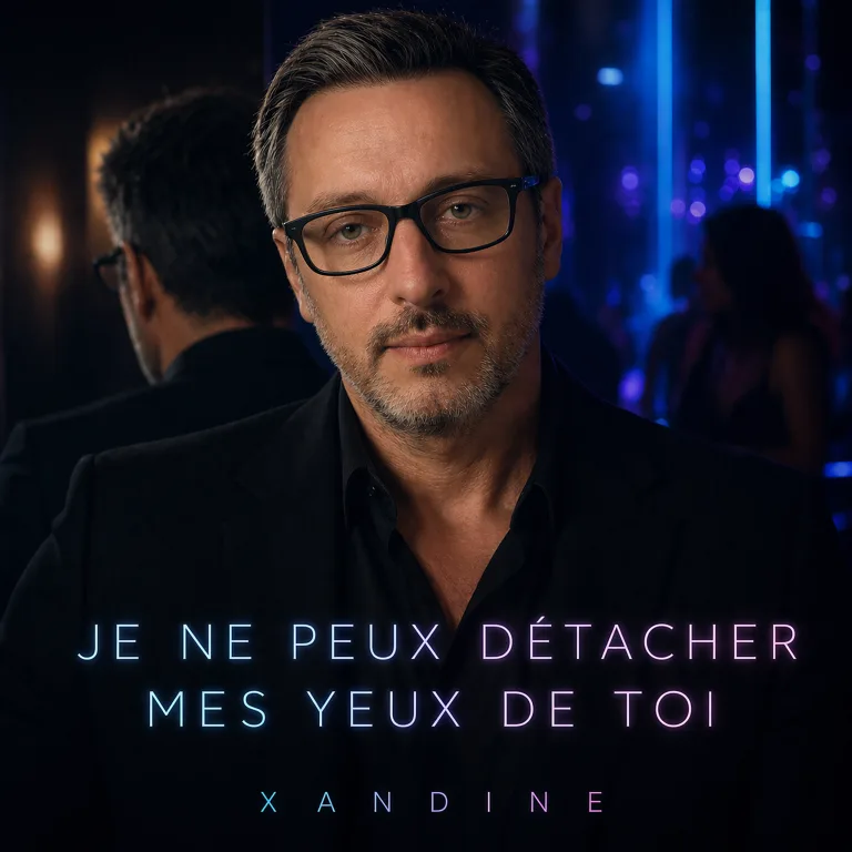 Cover - Je ne peux détacher mes yeux de toi - xandine