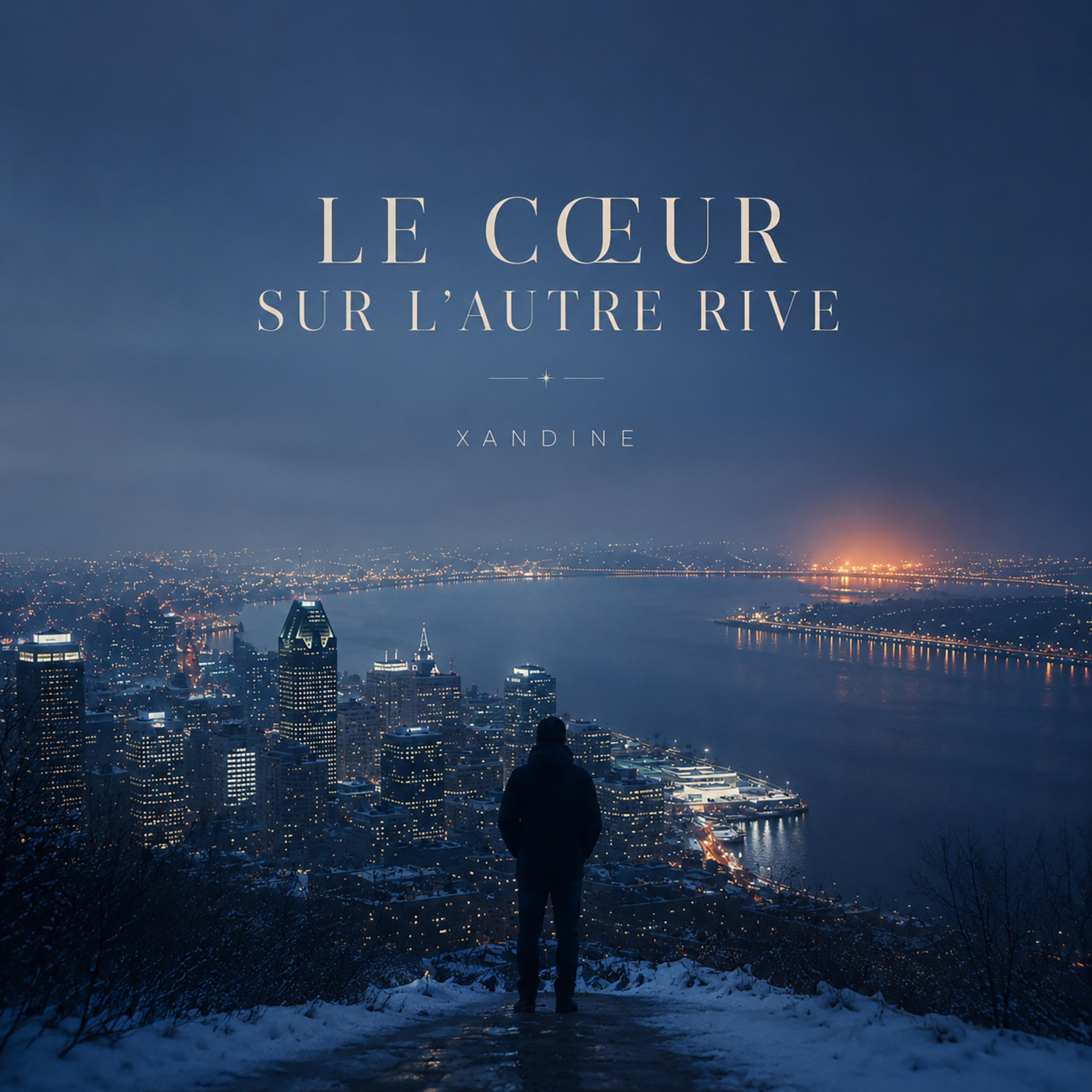 Le cœur sur l'autre rive - Xandine