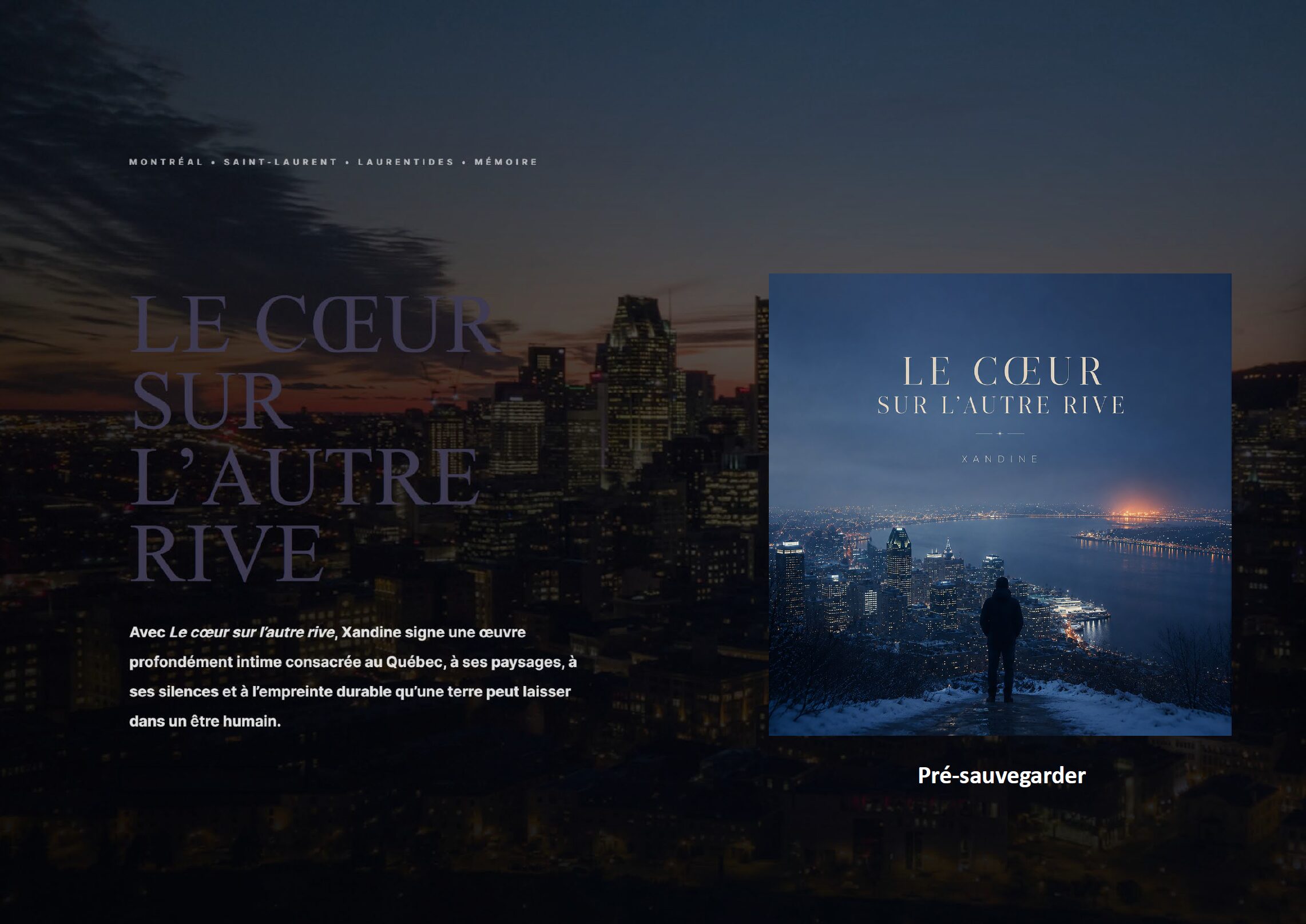 Dossier de presse