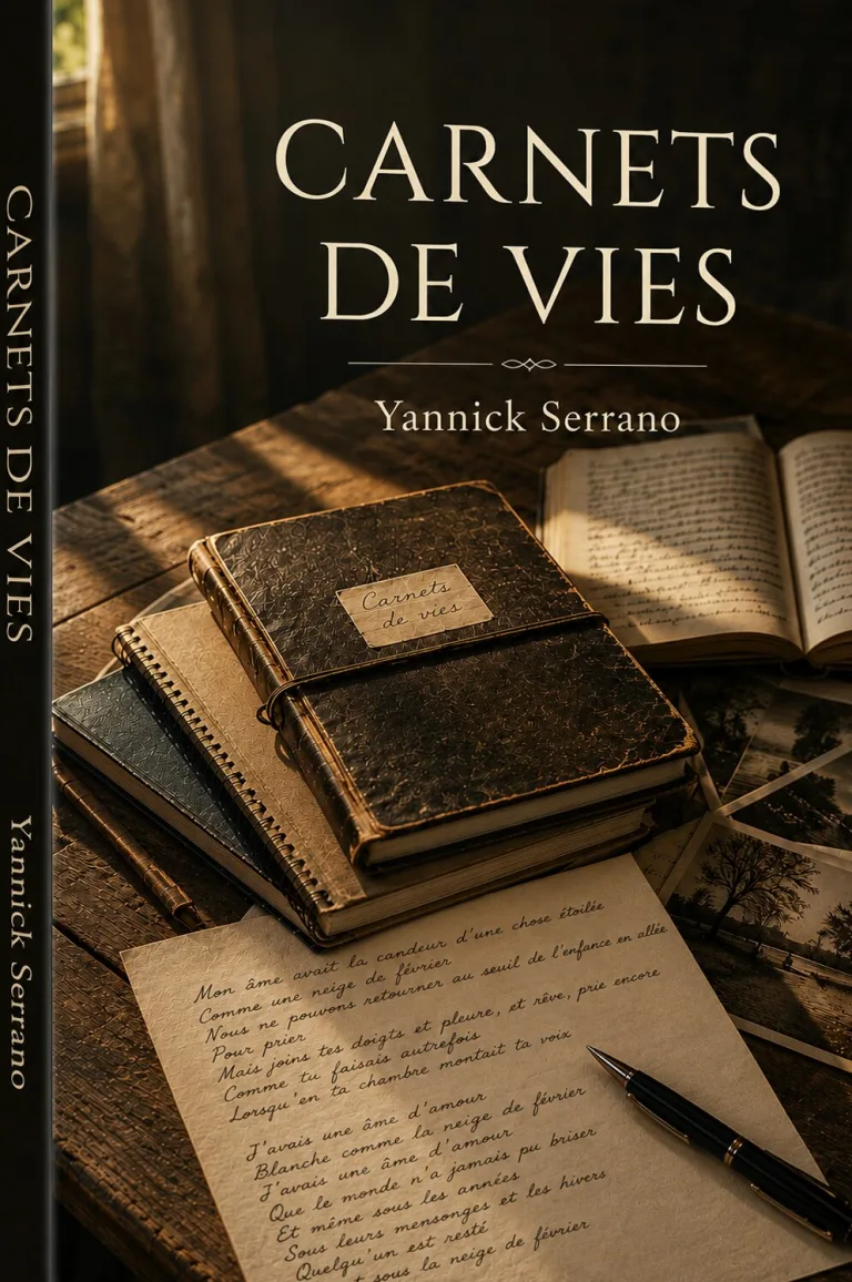 Carnets de vies - Yannick Serrano
