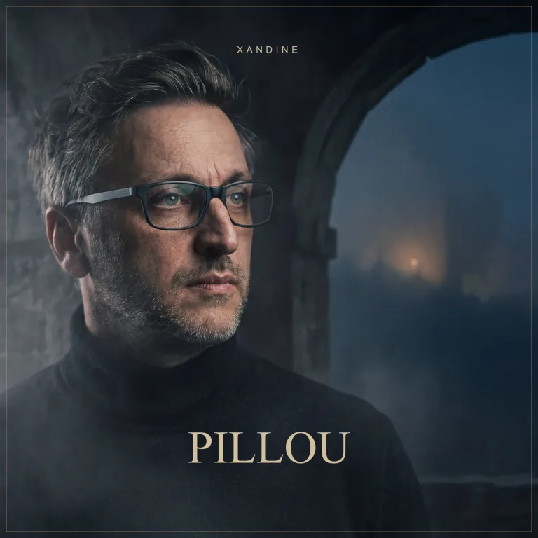 Pillou - cover - xandine