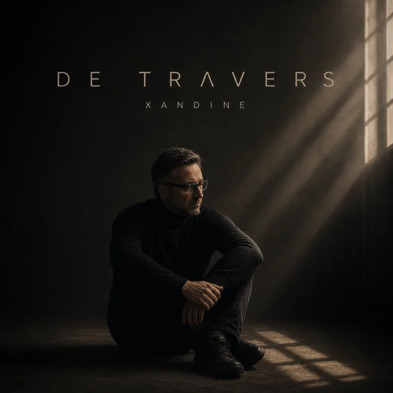 Cover - De travers - xandine