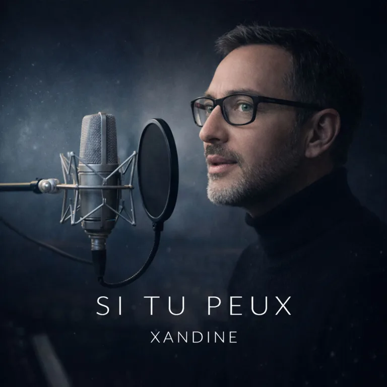 Si tu peux - cover - xandine