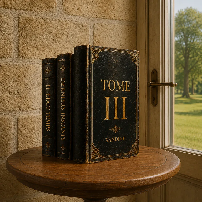 Tome III - Cover - xandine