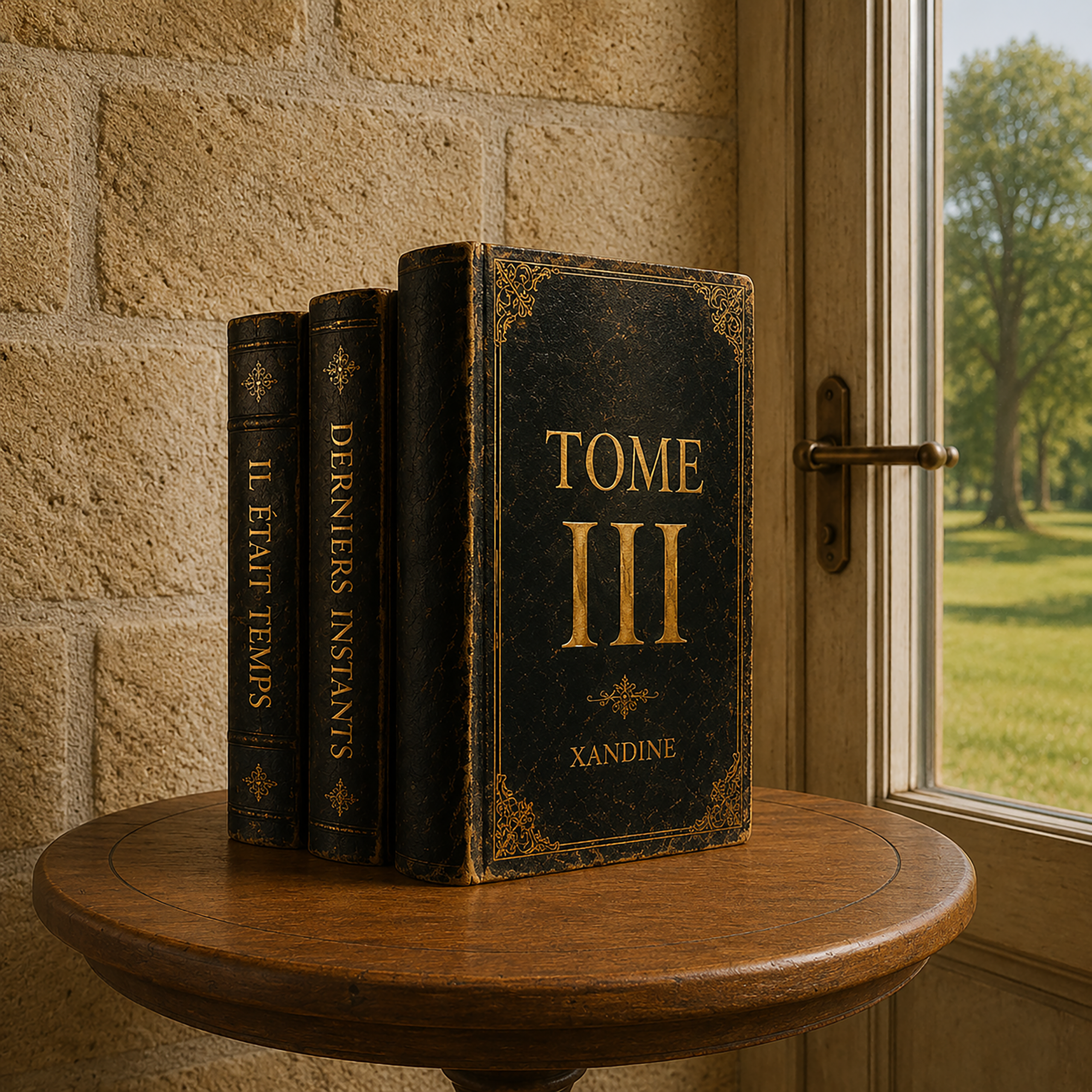Tome III - Cover - xandine