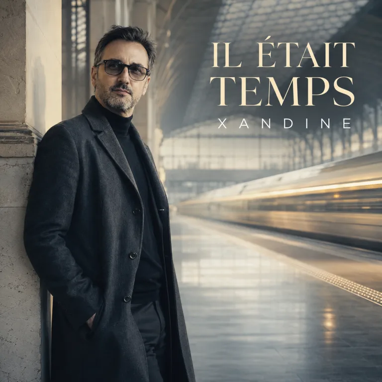 cover - Il était temps - xandine